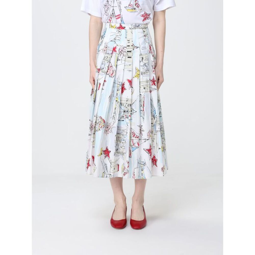 Antonio Marras Women Midi Skirt Antonio Marras In Printed Cotton